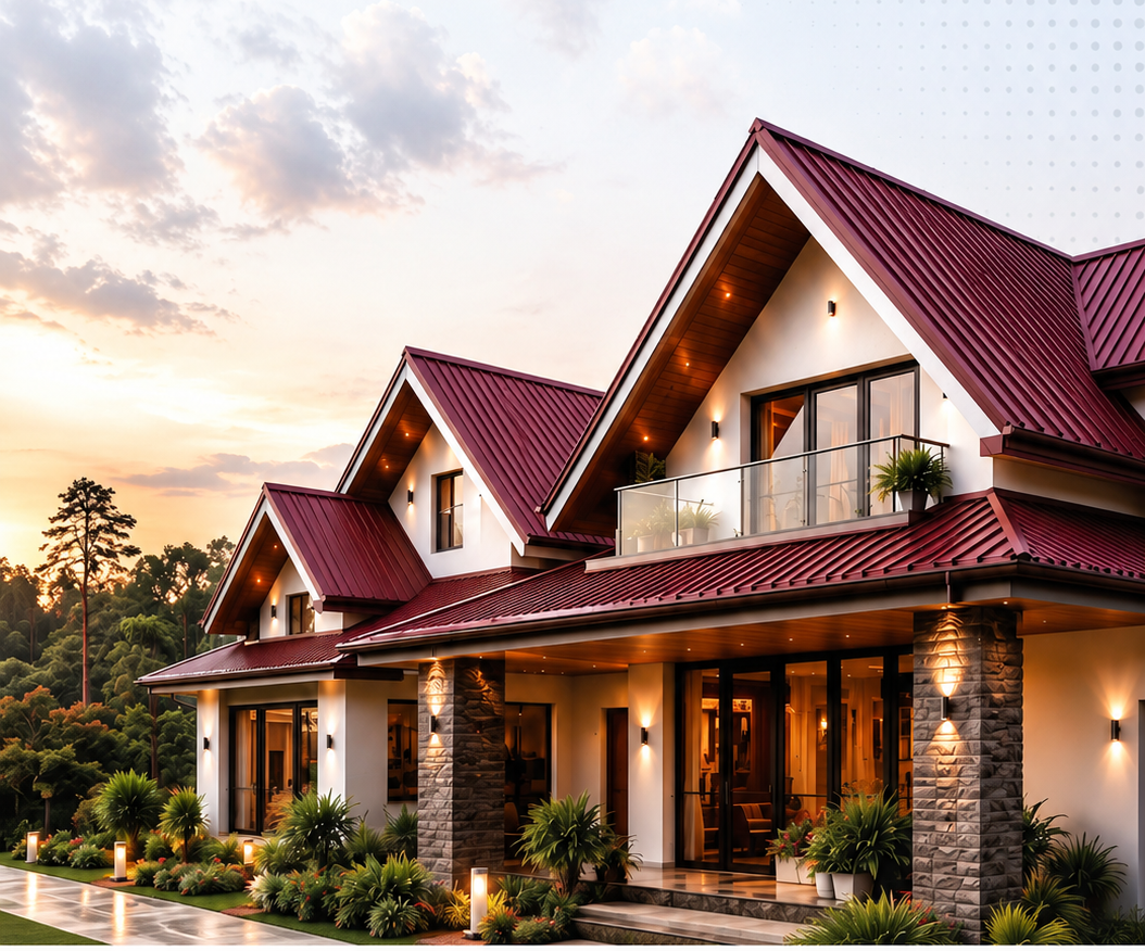 Premium roofing by EuroRoof