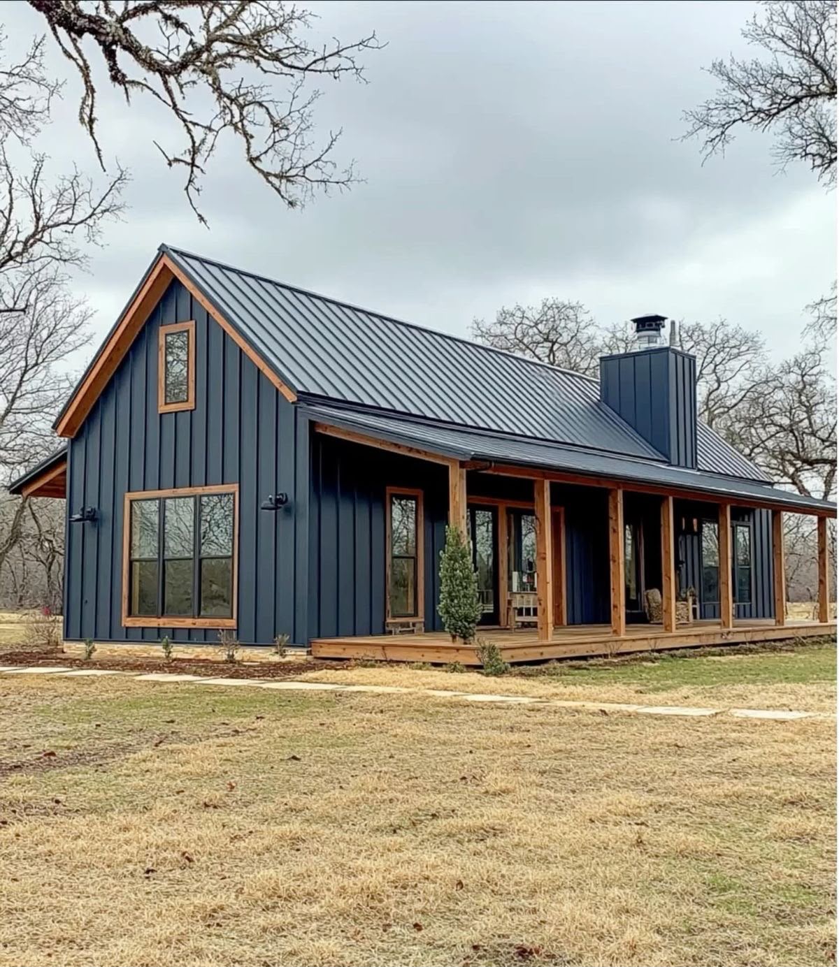 Farmhouse Roofing Project